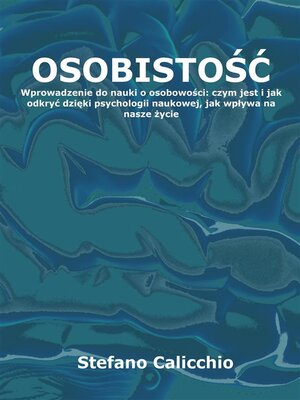 cover image of Osobowość